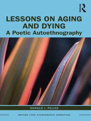 cover image of Lessons on Aging and Dying